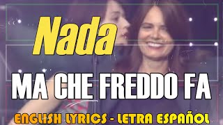 MA CHE FREDDO FA  Nada  Carmen Consoli  Paola Turci  Marina Rei Español English Italiano [upl. by Auria]