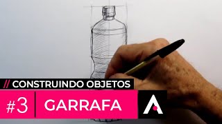 Construindo Objetos 3  Garrafa [upl. by Nalo]