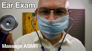 ASMR Roleplay Ear Exam with Dr Dmitri amp Medication Consultation [upl. by Gnuhc736]