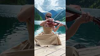 Viola Variation of the National Anthem of Kazakhstan 🇰🇿 viola violist musician nationalanthem [upl. by Sivam898]