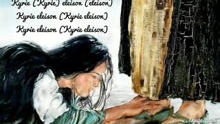 Kyrie Eleison  Canto Gregoriano Gregorian Chant Catholic Songs Música Católica [upl. by Hna206]