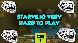 STARVEIO VERY HARD TO PLAY Starveio Zombie Mode Tutorial 23 [upl. by Jade]