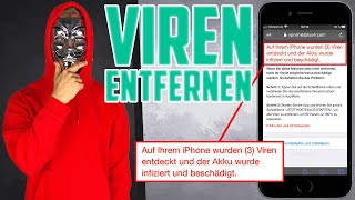 iPhone VIREN entfernen 2021 [upl. by Llyrehc]