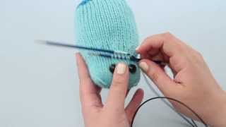 How to pick up knitting stitches for arms legs and more [upl. by Ainer]