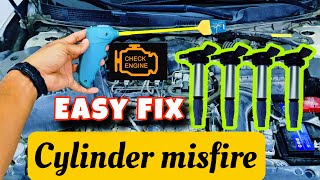 Engine Cylinder Misfire Easy Fix [upl. by Il]