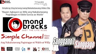 Sangganot sanggago 2001 Comedy Scene  Good Vibes mondbracks [upl. by Janek]