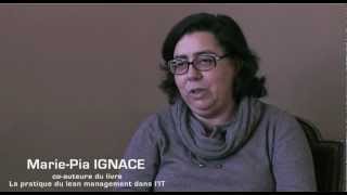 MariePia Ignace La pratique du lean management dans lIT [upl. by Carine]