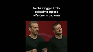 Ecco l’INGLESE di aldogiovanniegiacomo 😅🤣🤣 [upl. by Annayad]