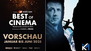 BEST OF CINEMA  Meisterwerke zurück im Kino  Trailer Deutsch  Programm Januar  Juni 2025 [upl. by Atiuqcaj977]