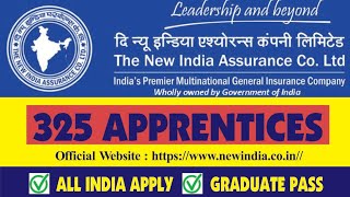 New India Assurance Co LTD Mumbai I Apprentice Recruitment I NIACL Apprentice Recruitment 2024 [upl. by Kotto436]