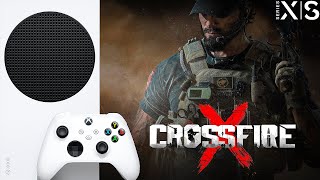 CrossFire X НЕОДНОЗНАЧНАЯ ИГРА Xbox Series S 1440p 60 FPS [upl. by Wendelin]