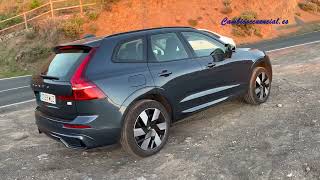 PRUEBA VOLVO XC60 T6 RECHARGE HD 1080p [upl. by Katleen6]