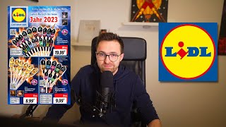 LIDL FEUERWERK PROSPEKT 202223  Was solltet ihr kaufen [upl. by Ninon]