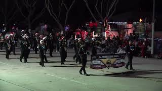 Marching Bands of the 2023 Lynwood Candy Cane Lane Christmas Parade [upl. by Terpstra]