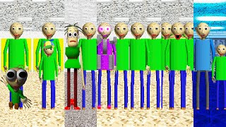 Everyone is Baldis Family Best Mods  ALL PERFECT [upl. by Kreager]