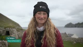 St Kilda Diaries Great skua [upl. by Burnard]