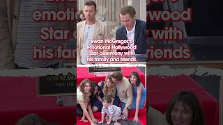 Ewan McGregor received Hollywood Star from Hayden Christensen [upl. by Ashley171]