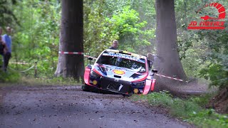 WRC Ypres rally Belgium 2022  Saturday action [upl. by Llertniuq851]