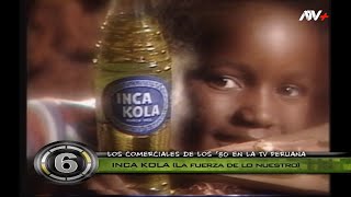 Diez  Los Comerciales de los 80s de la TV Peruana ATV [upl. by Annaul]