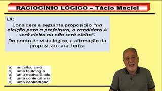 AULA 02 Conectivos e TabelasVerdade Tautologia Contradição e Contingência [upl. by Asirret529]