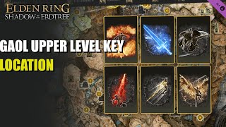 Gaol Upper Level Key Location Elden Ring [upl. by Anod]