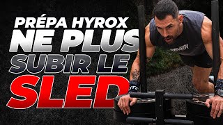 Prépa physique Hyrox  Comment ne plus subir le Sled [upl. by Limemann]