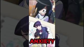 Tomoko amp Komi are Quite Similar anime komi tomoko fyp trending [upl. by Aeniah]