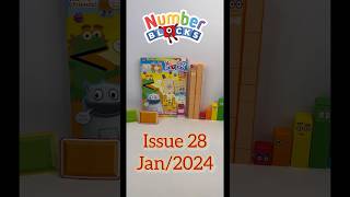 Numberblocks magazine issue 28 Jan2024 with 20  25 blocks 1️⃣2️⃣3️⃣4️⃣5️⃣ numberblocks [upl. by Emolas]