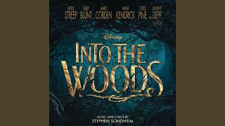 No One Is Alone From “Into the Woods” Audio [upl. by Yvon]