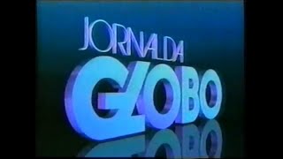 Intervalo Rede Globo  Jornal da Globo  17041995 911 [upl. by Amis]