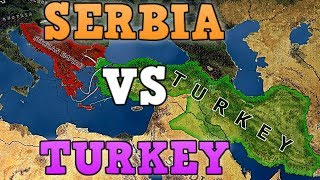 Turkey Vs Serbia  WHO WOULD WIN [upl. by Aniretak278]