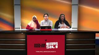 Woodlawn Middle School Live Stream [upl. by Nohsyar]