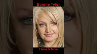 Bonnie Tyler then and now bonnietyler [upl. by Calisa]