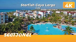 Starfish Cayo Largo Cuba Full Resort Walk Around [upl. by Ulund222]