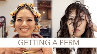 Getting A Perm 2020  Before amp After  My Experience [upl. by Raffaello232]