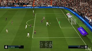 FIFA 21  Real Madrid CF vs FC Barcelona  Gameplay PS5 UHD 4K60FPS [upl. by Yleve446]