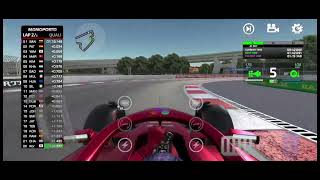 Miami F1 circuit personal best 117 [upl. by Giguere505]