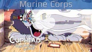 Cuphead  Werner Werman in quotMurine Corpsquot Walkthrough HD 1080P60FPS [upl. by Acirtap]