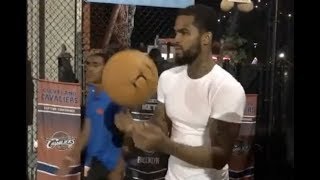 Dave East Proves Hes Better Basketball Player Than Quavo And Tory Lanez [upl. by Noerb]