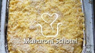 Macaroni Schotel recipe [upl. by Yrod]