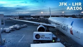 American Airlines JFKLHR  AA106  Boeing 777  Flight Review [upl. by Fasto477]