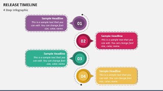 Release Timeline Animated PPT Template [upl. by Ohl683]