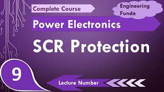 SCR Protection or Thyristor Protection in Power Electronics by Engineering Funda [upl. by Irak]