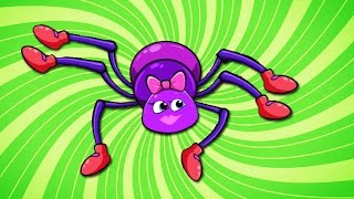 Incy Wincy Araña  Y muchas más canciones infantiles  ¡44 min de Lunacreciente [upl. by Ecidnarb375]