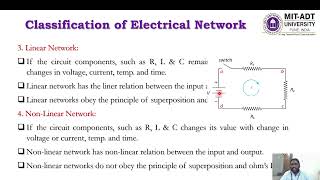 Lecture 2 Classification of Electrical Network [upl. by Imoyn]