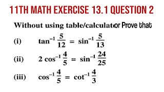 11 July 2024  Math Class KIPS malakwal  Exercise 132 Question 2 [upl. by Sears]