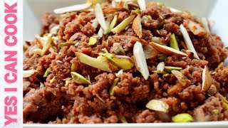 CHOHARAY KA HALWA  DRY DATES HALWA WinterSpecial by YES I CAN COOK How To Make Khajoor Ka Halwa [upl. by Nepil]