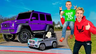 Racing Worlds Fastest MINI TWIN GWagon Supercar [upl. by Enihpets245]