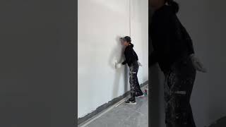 How to Prepare Tiles Wall ​ Wall paint​ Fast amp Beauty part 6258 [upl. by Eudosia97]