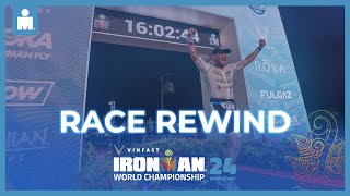 Race Rewind  2024 VinFast IRONMAN World Championship Kona Mens Edition [upl. by Danialah]